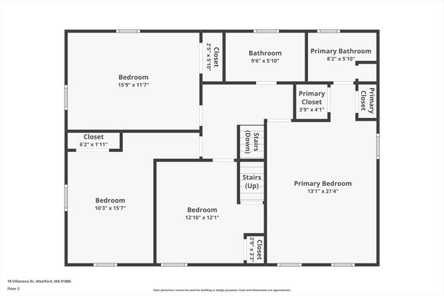18 Villanova Dr, Westford, MA 01886