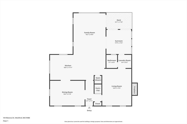 18 Villanova Dr, Westford, MA 01886