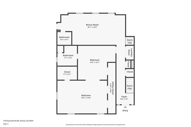 1725 Reynolds SW Road, Atlanta, GA 30331