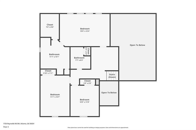 1725 Reynolds SW Road, Atlanta, GA 30331