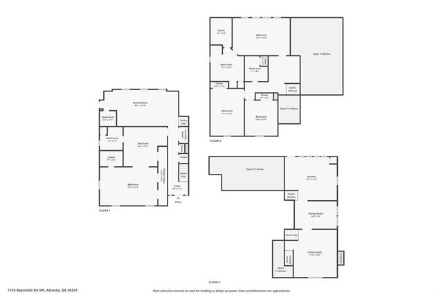 1725 Reynolds SW Road, Atlanta, GA 30331