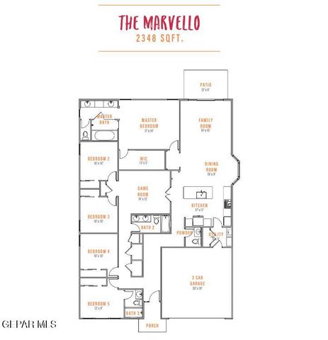 110 Peregrino Trail, Santa Teresa, NM 88008