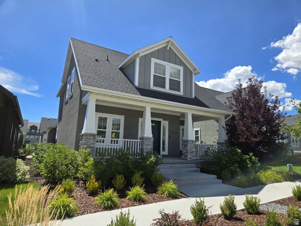 6453 W MOON VALLEY DR, South Jordan, UT 84009 — exterior
