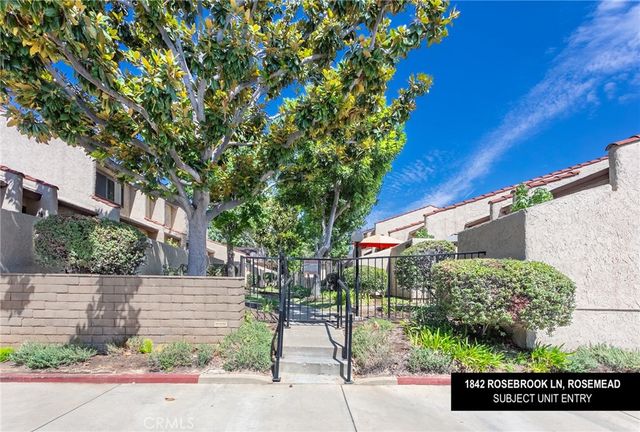 1842 Rosebrook, Rosemead, CA 91770