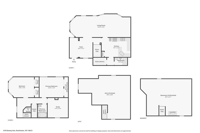 619 Dewey Avenue, Rochester, NY 14613