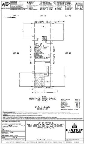 11615 Heritage Wind Drive, Crosby, TX 77532