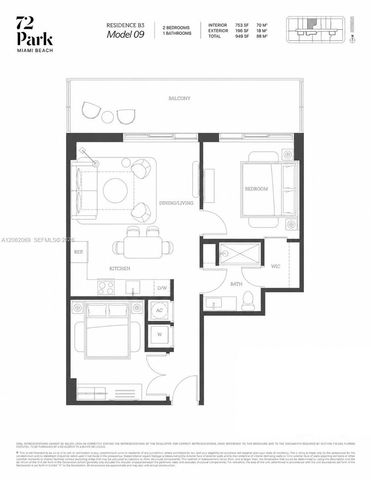 580 72nd Street 1809, Miami Beach, FL 33141