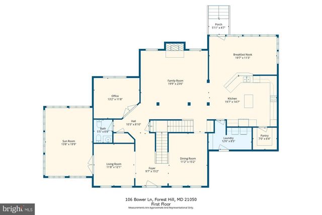 106 BOWER LN, Forest Hill, MD 21050