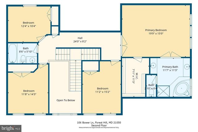 106 BOWER LN, Forest Hill, MD 21050