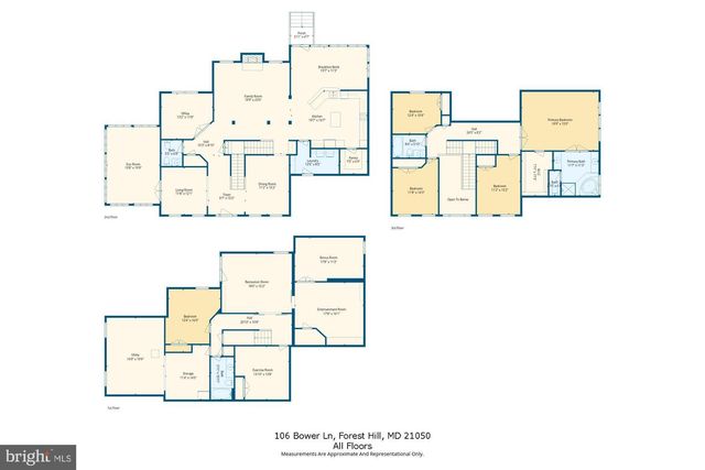 106 BOWER LN, Forest Hill, MD 21050