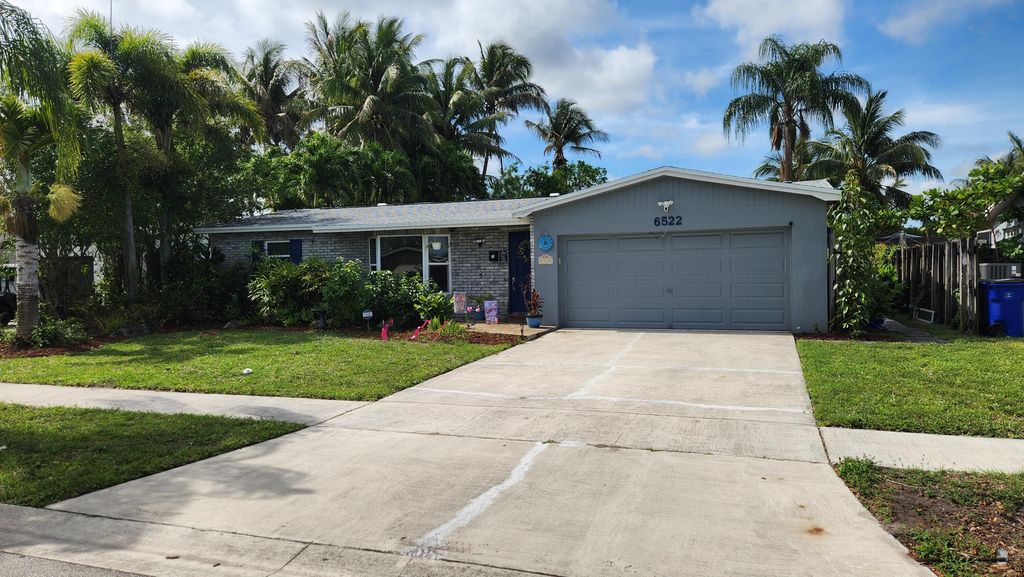 6522 NW 1st Street, Margate, FL 33063