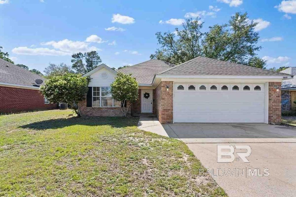 1337 Hardwood Drive, Gulf Shores, AL 36542