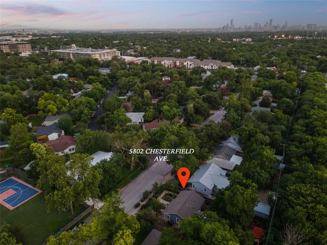 5802 Chesterfield Ave, Austin, TX 78752