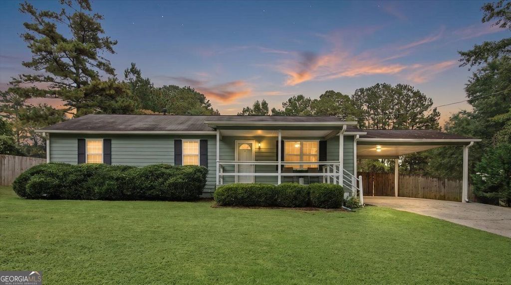 71 Gunnell Road, Dallas, GA 30157 — exterior