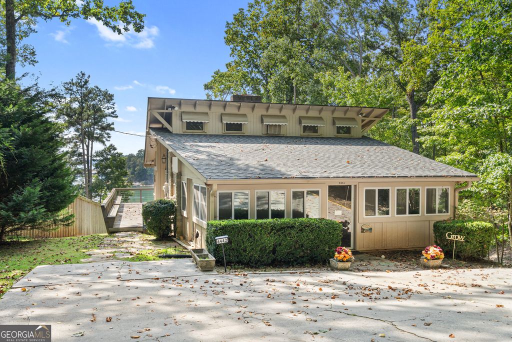 6442 Ford Road, Flowery Branch, GA 30542 — exterior