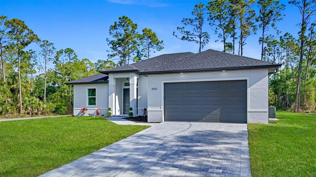 Image 2 of property listing at 2592 ALLING TERRACE, North Port, FL 34286