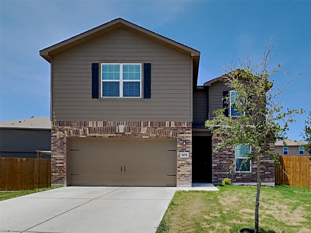 105 Pettigrew CT, Jarrell, TX 76537