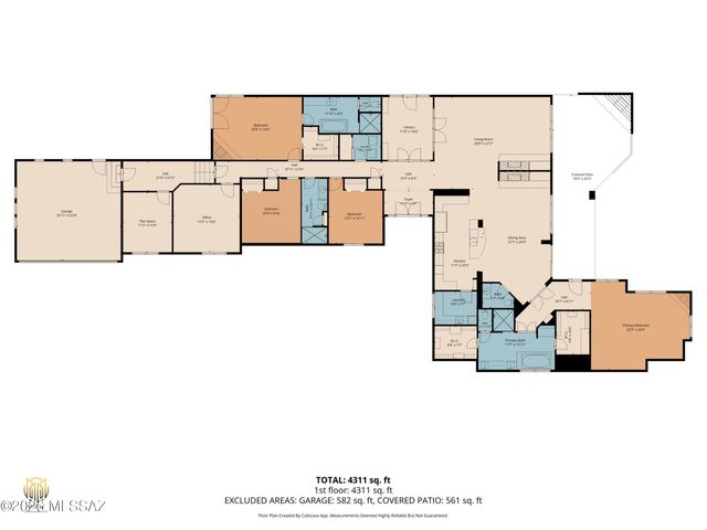 6830 N Solaz Cuarto, Tucson, AZ 85718