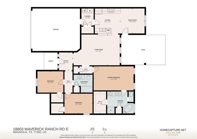 18803 Maverick Ranch Road E, Magnolia, TX 77355