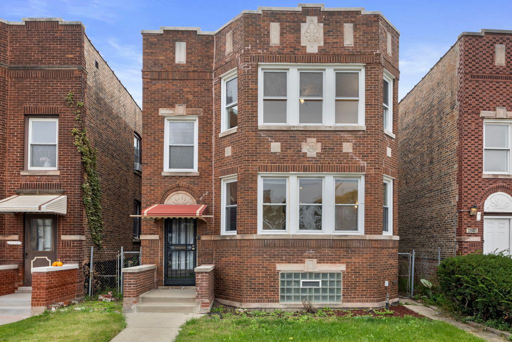 6212 S Claremont Avenue, Chicago, IL 60636 — exterior