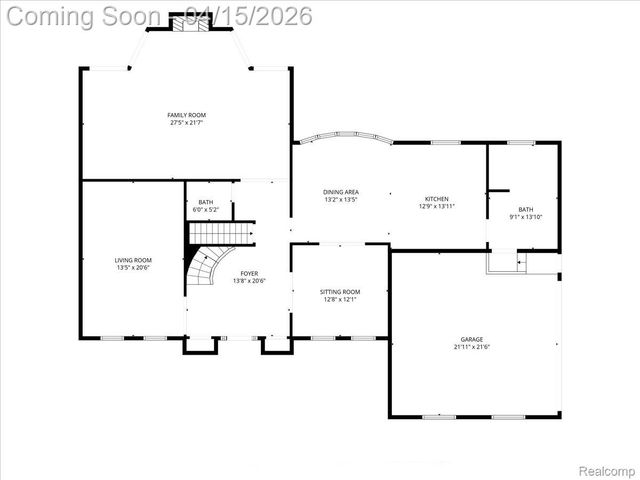 1732 Kilburn Road N, Rochester Hills, MI 48306