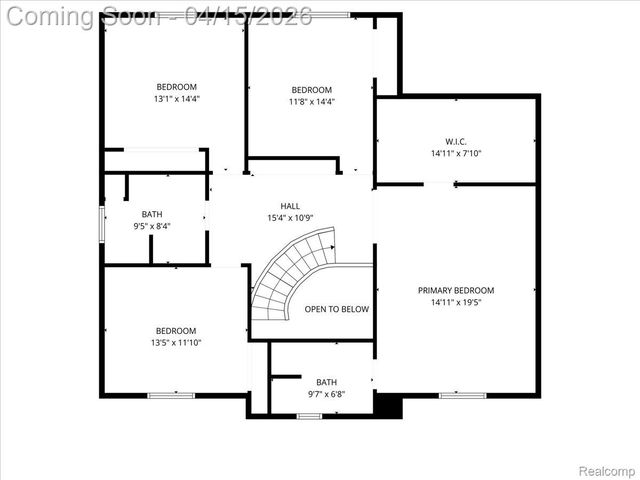 1732 Kilburn Road N, Rochester Hills, MI 48306