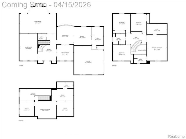 1732 Kilburn Road N, Rochester Hills, MI 48306