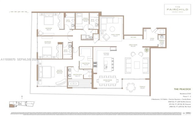 3581 E Glencoe St 309, Miami, FL 33133