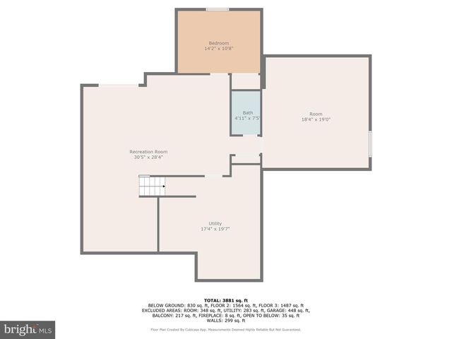5506 SPRING BLUFF CT, Fredericksburg, VA 22407