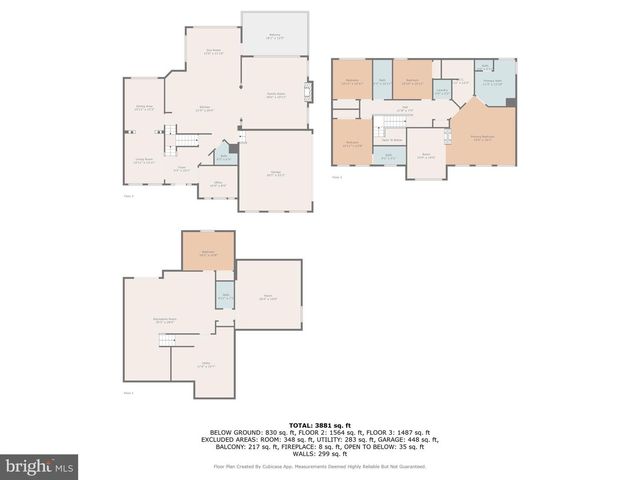 5506 SPRING BLUFF CT, Fredericksburg, VA 22407