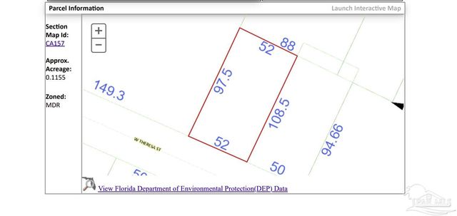 3712 Theresa St, Pensacola, FL 32505