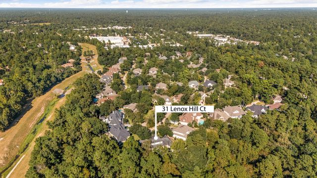 31 Lenox Hill Court, The Woodlands, TX 77382