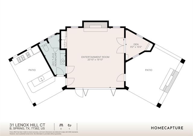 31 Lenox Hill Court, The Woodlands, TX 77382