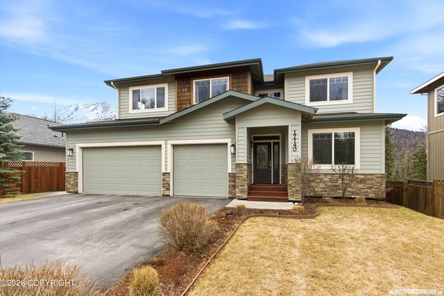 17740 Yellowstone Drive, Eagle River, AK 99577