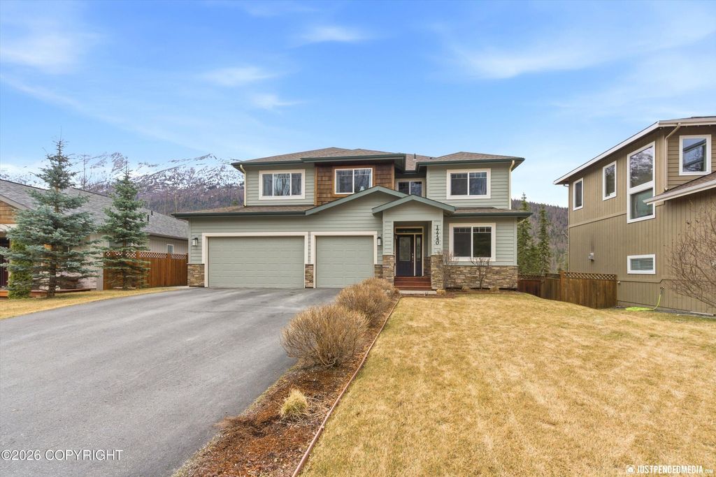 17740 Yellowstone Drive, Eagle River, AK 99577