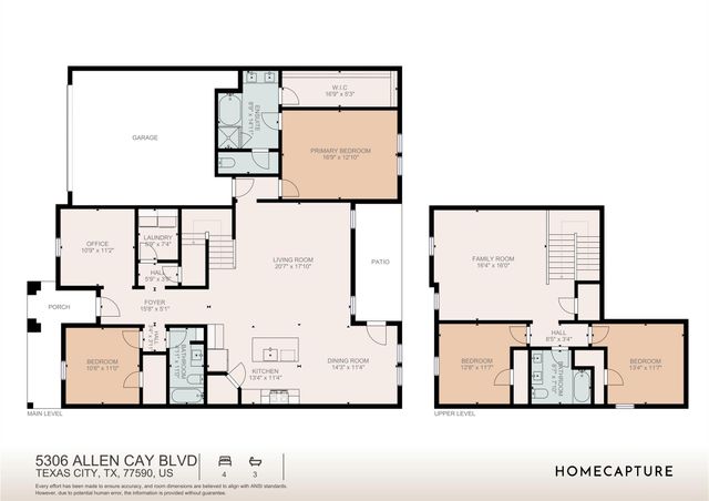 5306 Allen Cay Drive, Texas City, TX 77590