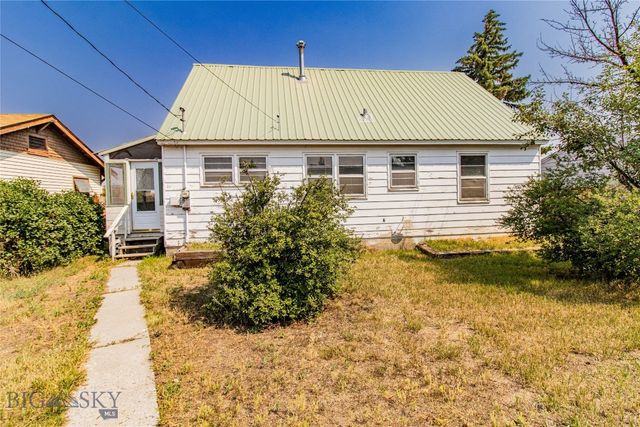 1920 Dewey Boulevard, Butte, MT 59701