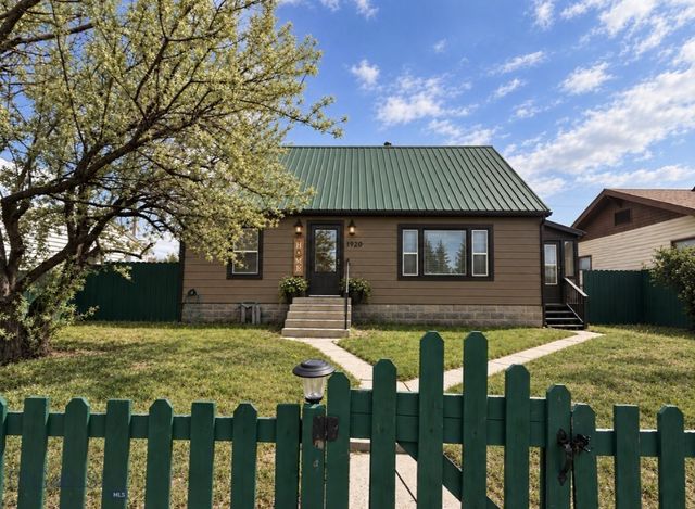 1920 Dewey Boulevard, Butte, MT 59701