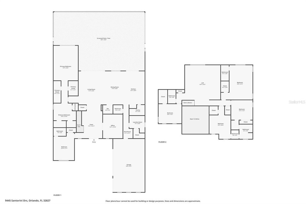 Image 53 of property listing at 9445 SANTORINI DRIVE, Orlando, FL 32827