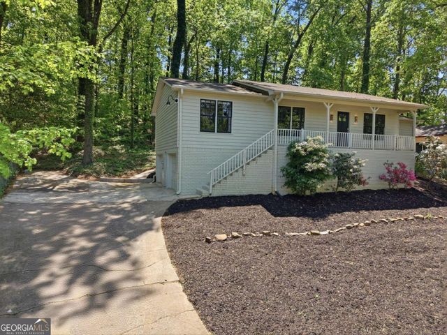 562 Hidden Hills Court, Marietta, GA 30066