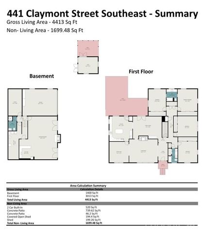 441 Claymont Street SE, Concord, NC 28025