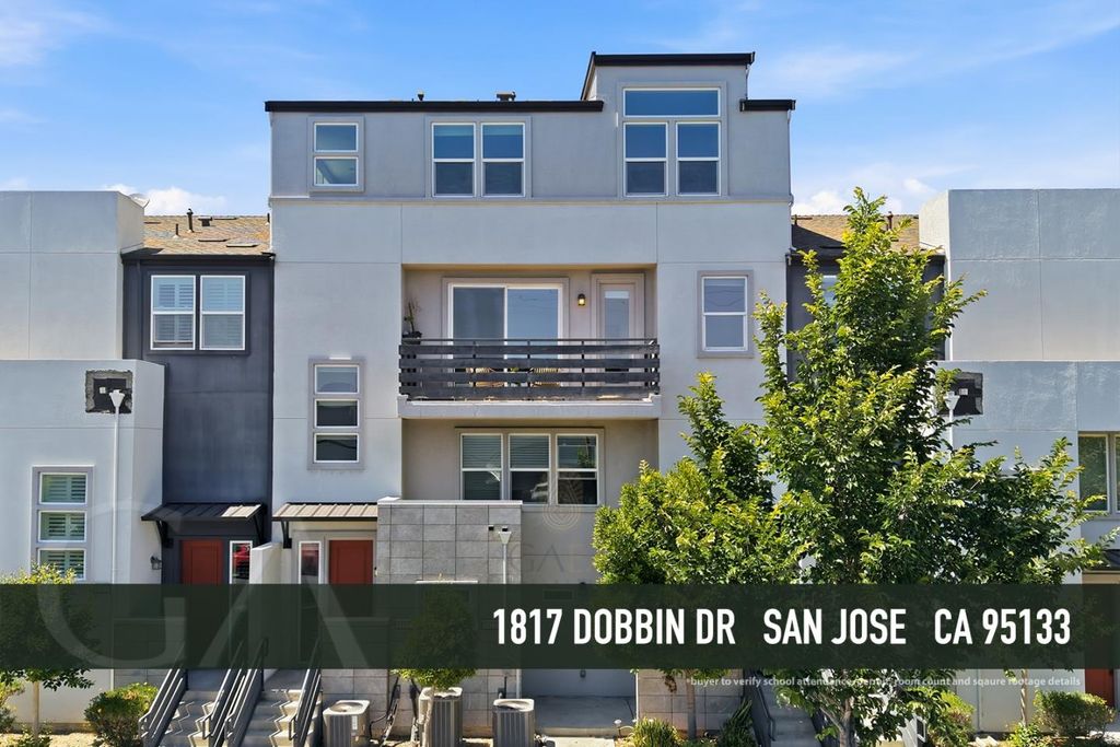1817 Dobbin Drive, San Jose, CA 95133