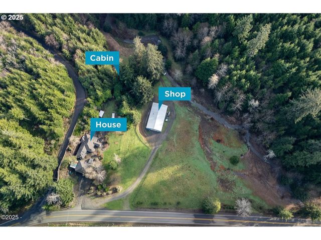 381 S ANDERSON CREEK Rd, Lincoln City, OR 97367