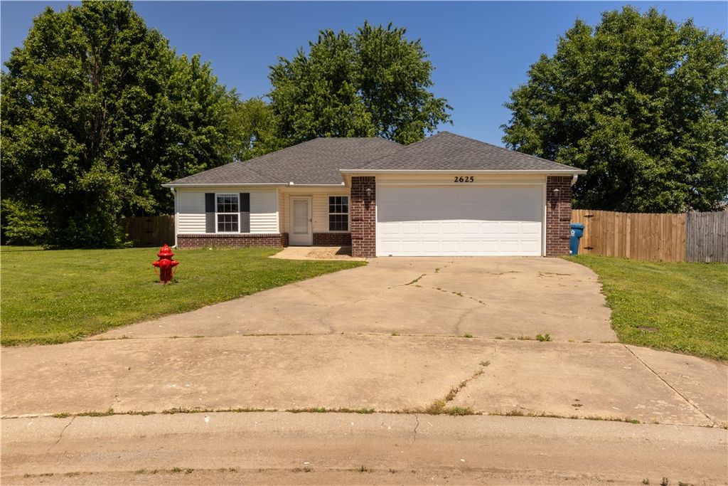 2625 D J Duvall Drive, Pea Ridge, AR 72751