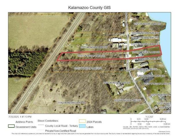 11987 W Indian Lake Drive, Vicksburg, MI 49097