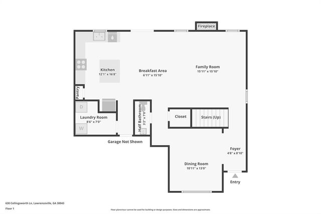630 Collingsworth Lane, Lawrenceville, GA 30043