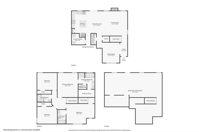 630 Collingsworth Lane, Lawrenceville, GA 30043