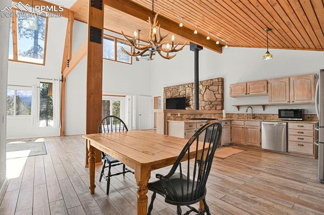 240 Sun Ridge Court, Woodland Park, CO 80863