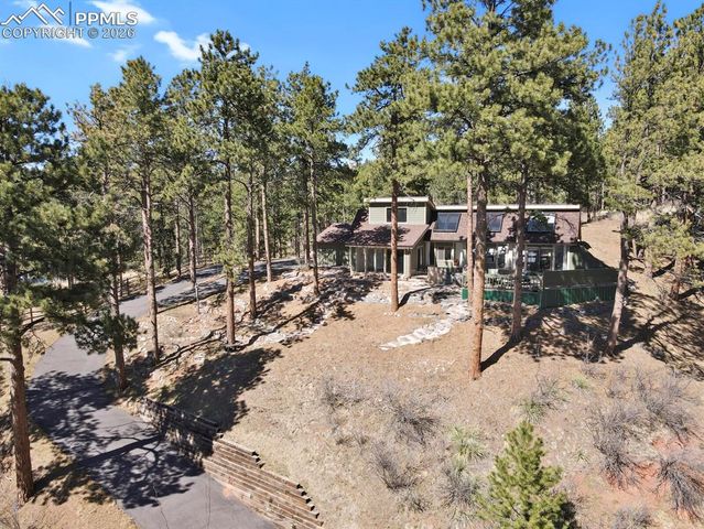 240 Sun Ridge Court, Woodland Park, CO 80863