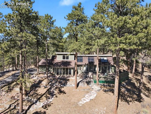 240 Sun Ridge Court, Woodland Park, CO 80863